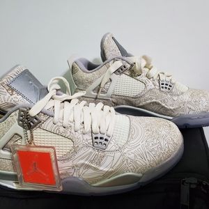 Jordan's laser 4s